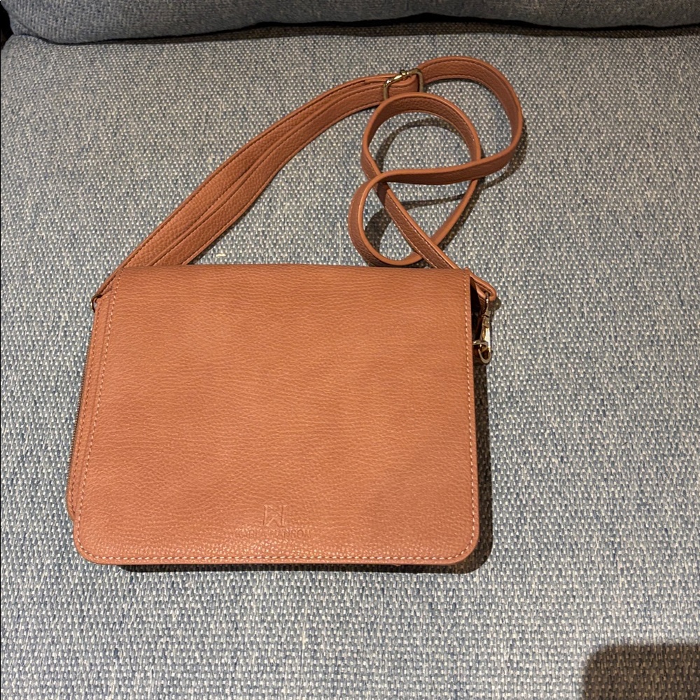 QVC Karla Hanson Crossbody Bag!
